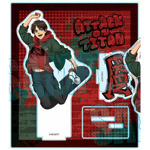 アクリルスタンド 進撃の巨人 エレン・イェーガー スケーターver.