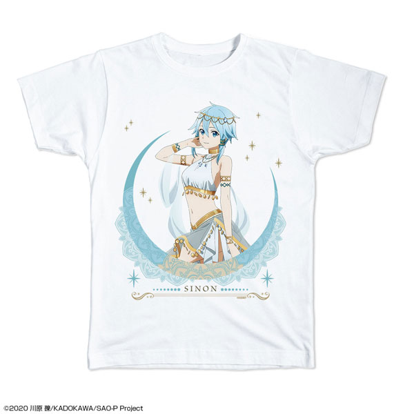 ソードアート・オンライン Tシャツ Lサイズ デザイン03(シノン/踊り子ver.)[描き下ろし]