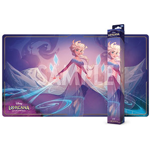 ディズニー・ロルカナ・TCG 日本語版 公式プレイマット「エルサ 第5の精霊」