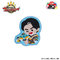 ナンバーワン戦隊ゴジュウジャー 熊手真白&ベアックマ ワッペン