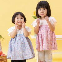 リボンフレアチュニック