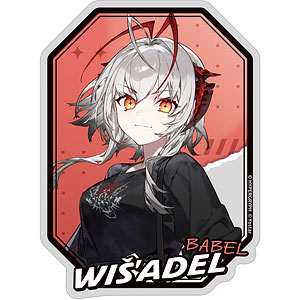 アークナイツ ウィシャデル ショッピングver. ダイカットステッカー