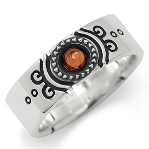 魔法少女まどか☆マギカ 佐倉杏子 ソウルジェムシルバーリング リニューアルVer./23号