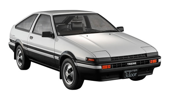 1/24 トヨタ スプリンター トレノ AE86 GT APEX 前期型 (1983) プラモデル