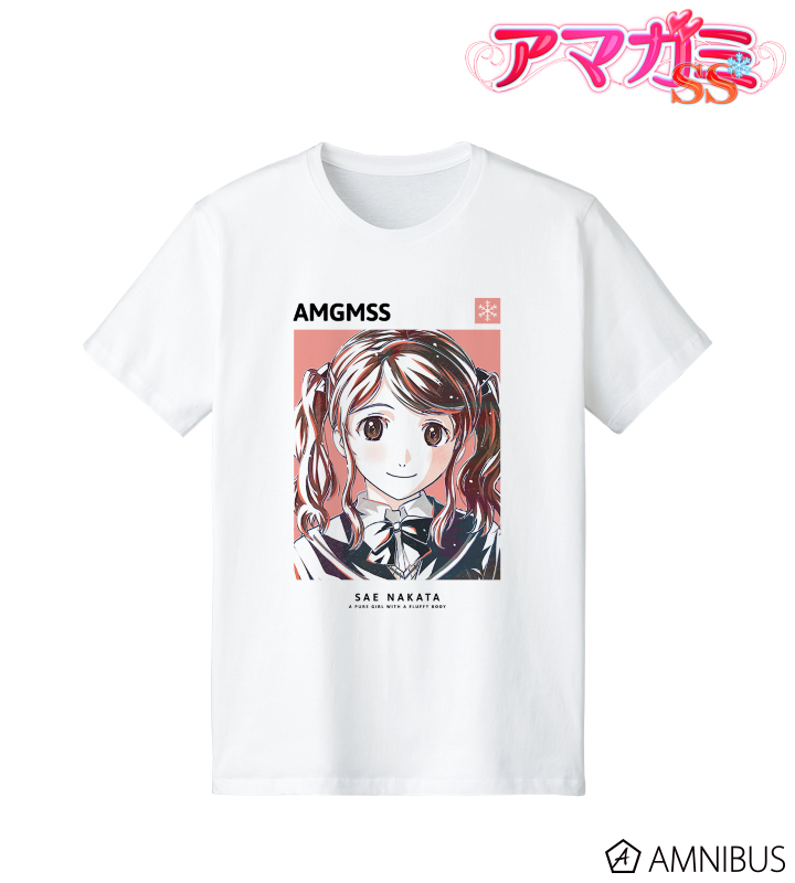 中多紗江 Ani-Art Tシャツ/レディース