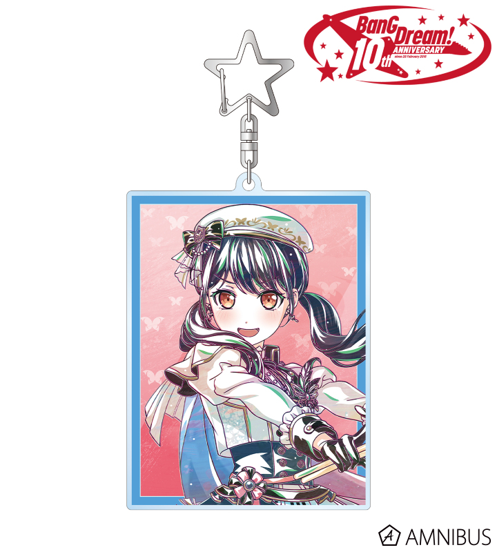 二葉 つくし Ani-Art 第6弾 BIGアクリルキーホルダー