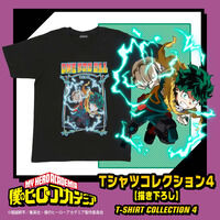 僕のヒーローアカデミア Tシャツコレクション4【描き下ろし】（全6種）【再販】
