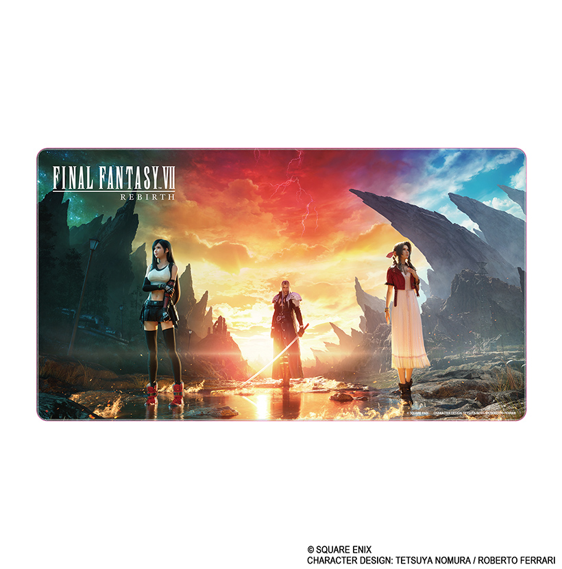 プレイマット ファイナルファンタジーVII リバース キーアート