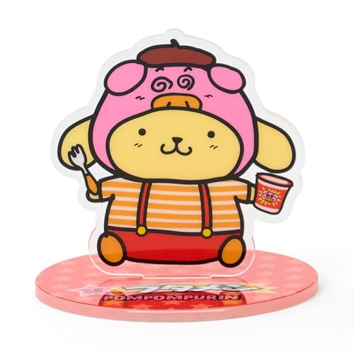 サンリオ(SANRIO) ブタメン＆フタストッパーポムポムプリン 652059