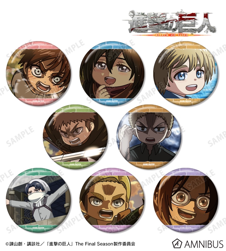 トレーディング ゆるコマ 缶バッジ