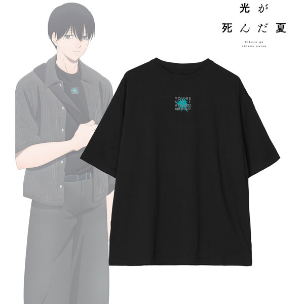 TVアニメ「光が死んだ夏」 辻中佳紀 私服ver. 着用BIGシルエットTシャツ ユニセックス L