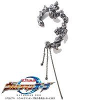 ウルトラマンオーブ　ジャグラスジャグラー耳飾り風イヤリング