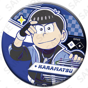 おそ松さん 缶ミラー カラ松