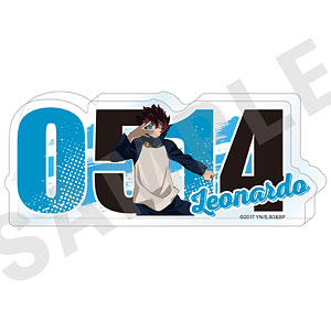 「血界戦線 ＆ BEYOND」 ～favorite series～ ナンバーアクリルプレート(レオナルド・ウォッチ)