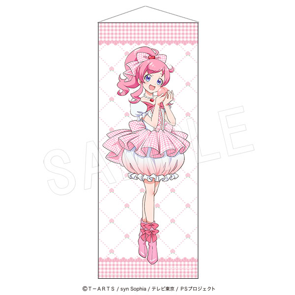 プリティーシリーズ_メガプリティータペストリー Fruits gingham ver. 桃山みらい