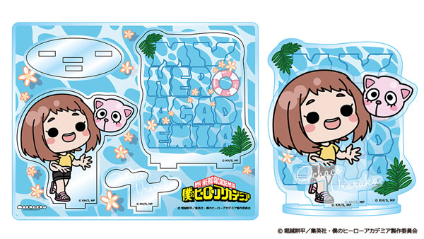 僕のヒーローアカデミア アニマルビーチボールmochocho アクリルスタンド 麗日お茶子[東宝]《１０月予約》