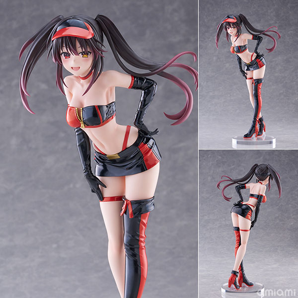 TENITOL TALL デート・ア・ライブV 時崎狂三 レースクイーンver. 完成品フィギュア