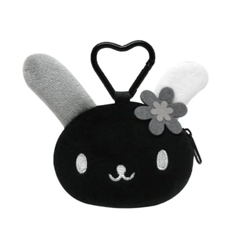 ケイカンパニー(K Company) サンリオキャラクターズ (モノクロシリーズ)小銭入れ ウサハナ SACM-KZ-US H7.5×W9.3×D3cm