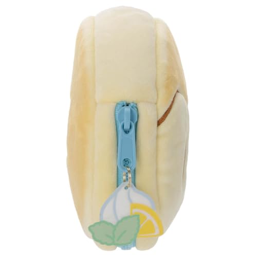 タカラトミーアーツ(TAKARATOMY A.R.T.S) ポケットモンスター ポケピース ぬいぐるみポーチ (パンケーキ風) ポッチャマ 幅 約15.5cm