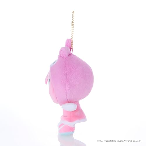 セガフェイブ(SEGA FAVE) SONIC＆FRIENDS Sanrio characters マスコット エミー×マイメロディ