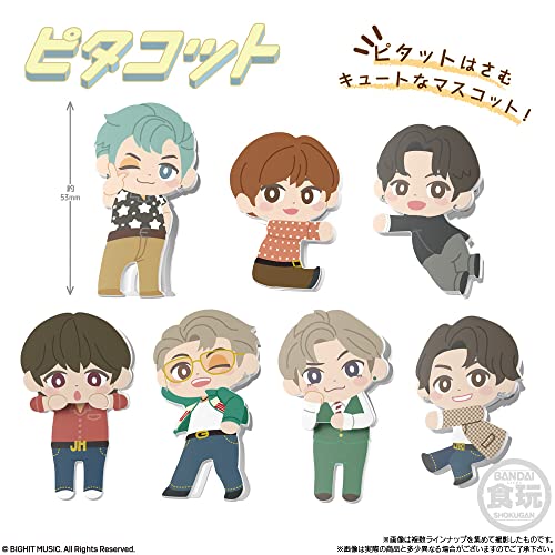 ピタコット TinyTAN (14個入) 食玩・チューインガム (TinyTAN)
