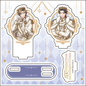 アクリルスタンドプレート「夢王国と眠れる100人の王子様」63/イリア&カミロ(公式イラスト)