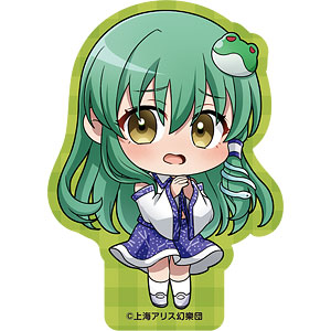 東方Project ダイカットステッカー 東風谷早苗