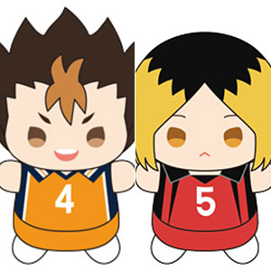 もちもちマスコットたっち ハイキュー！！ vol.2　8個入りBOX