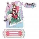 【グッズ-スタンドポップ】初音ミクとEko iXimaのミクストメディア展 オーロラアクリルスタンド MEIKO