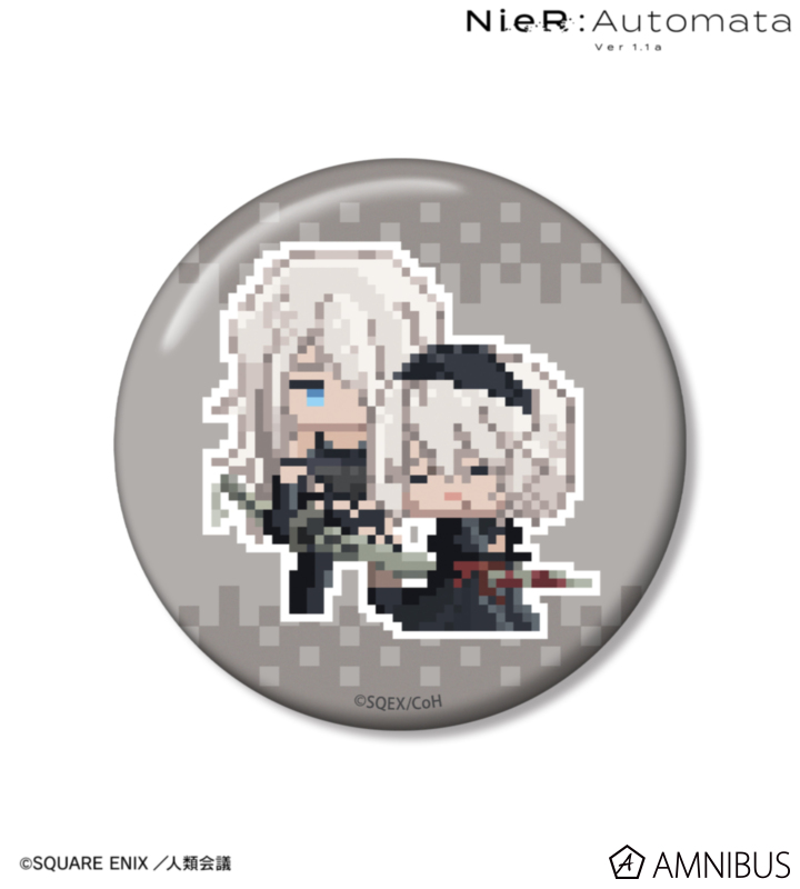 2B/A2 DOT DOT 100mm缶バッジ