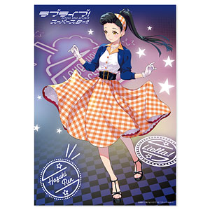 ラブライブ！スーパースター！！ クリアポスター 葉月恋