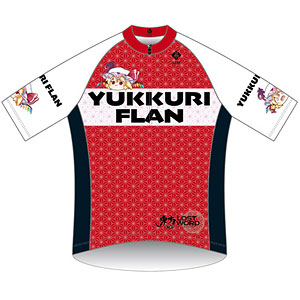 東方LostWord サイクルジャージ ゆっくりフラン L