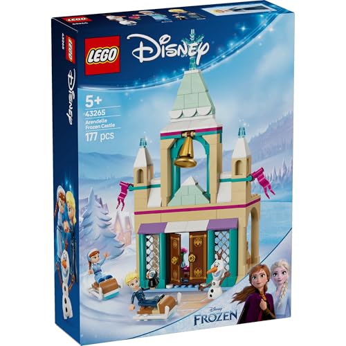 レゴ(LEGO) ディズニープリンセス アナと雪の女王 アレンデール城 おもちゃ 玩具 誕生日 プレゼント ブロック 知育女の子 男の子 子供 5歳 6歳 7歳 8歳 ディズニー グッズ ごっこ遊び おままごと 43265