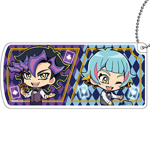 スライド式小物ケース「遊☆戯☆王VRAINS」15/ディーラー風ver. C(ミニキャライラスト)