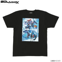 機動戦士Gundam GQuuuuuuX ティザービジュアル フルカラーTシャツ 【2026年1月発送】