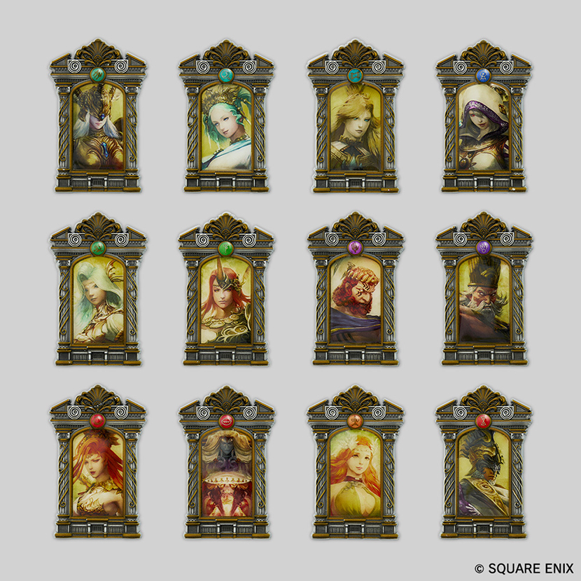 ファイナルファンタジーXIV フレームマグネット <エオルゼア十二神>