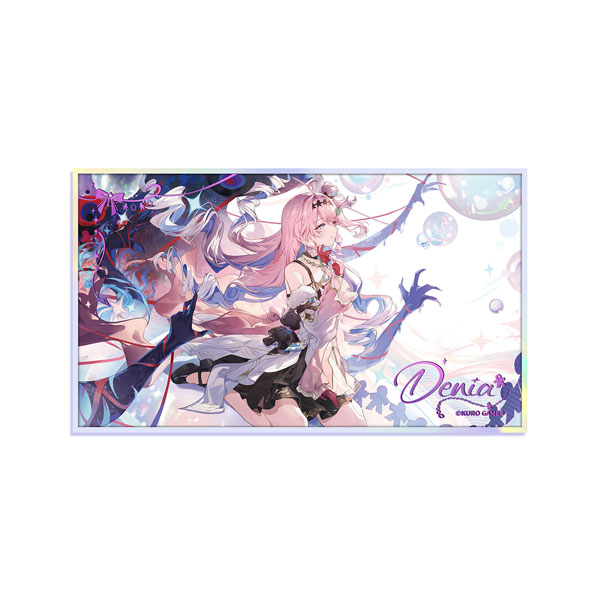 【限定販売】『鳴潮』共鳴者テーマ「共鳴解放」アクリル色紙 ダーニャVer.[KURO GAMES]《０１月仮予約》