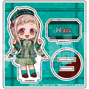 TVアニメ「地縛少年花子くん2」 ホログラムアクリルフィギュアmini 02 八尋寧々