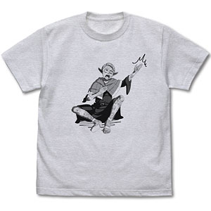 ダンジョン飯 マルシルの石化ツッコミ Tシャツ/ASH-L