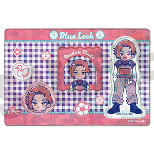 TVアニメ『ブルーロック』 ホログラムステッカーシート にゅ～とろ 第3弾 M 閃堂秋人