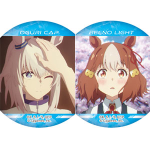 ウマ娘 シンデレラグレイ ラメ缶バッジ 8個入りBOX