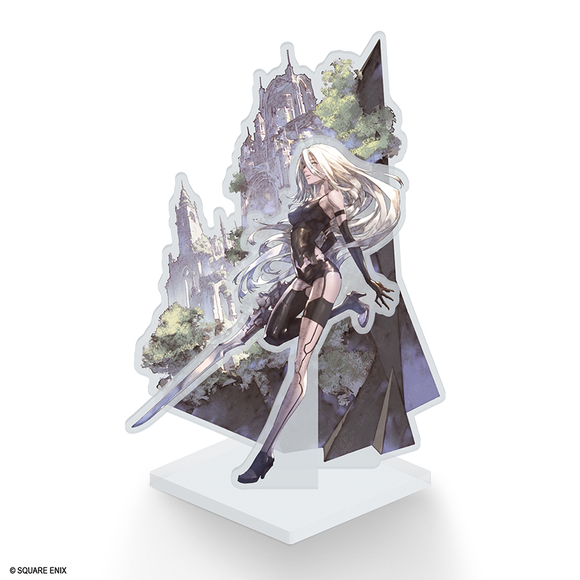 NieR:Automata 9th Anniversary アクリルジオラマ A2