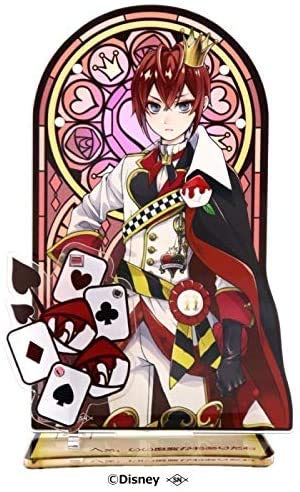 ディズニー ツイステッドワンダーランド アクセサリースタンド ツイステ アクリルスタンド アクリルフィギュア 寮服 01 リドル・ローズハート