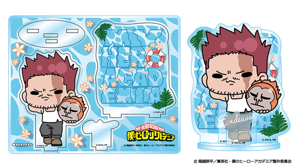 僕のヒーローアカデミア アニマルビーチボールmochocho アクリルスタンド エンデヴァー[東宝]《１０月予約》