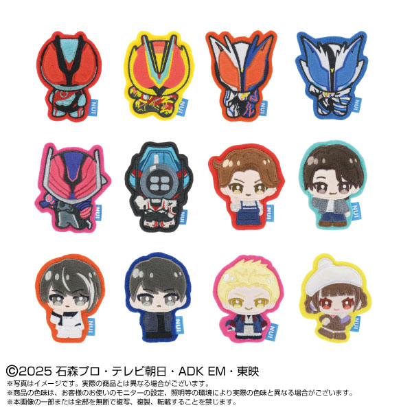 ぬいピン 仮面ライダーゼッツ 12個入りBOX