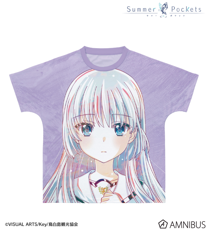 鳴瀬しろは Ani-Art フルグラフィックTシャツ
