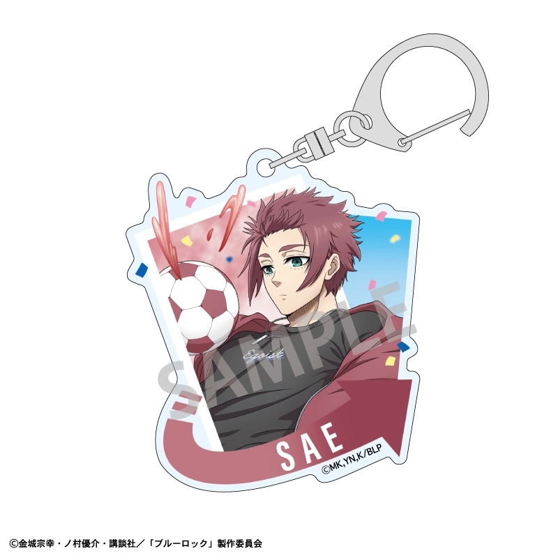 【予約2026年01月】ブルーロック アクリルキーホルダー 糸師 冴 アクロバットサッカー カミオジャパン