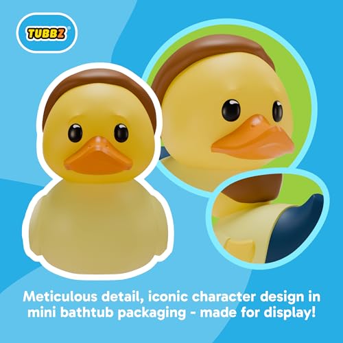 TUBBZ Mini:リック&モーティ - モーティスミス コスプレ ラバーダック ビニールフィギュア - リックとモーティのファンのための公式コレクタブル。