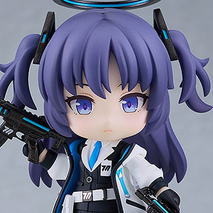 グッドスマイルカンパニー ブルーアーカイブ -Blue Archive- ねんどろいど 早瀬ユウカ プラスチック製 塗装済み可動フィギュア ノンスケール 専用台座付属 全高約100mm 再販