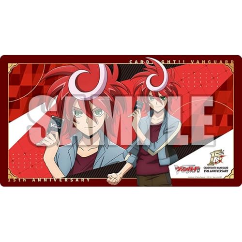 ラバーマットコレクション V2 Vol.2028 カードファイト!! ヴァンガード『伝説の先導者 新導クロノ 15th Anniversary』
